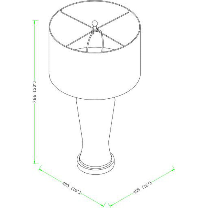 Surya Blaine BLE-001 Table Lamp