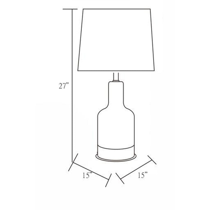 Surya Brae BRE-001 Table Lamp