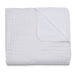 Michael Amini Brilliance Coverlet/Duvet White