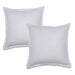 Michael Amini Brilliance Coverlet/Duvet White