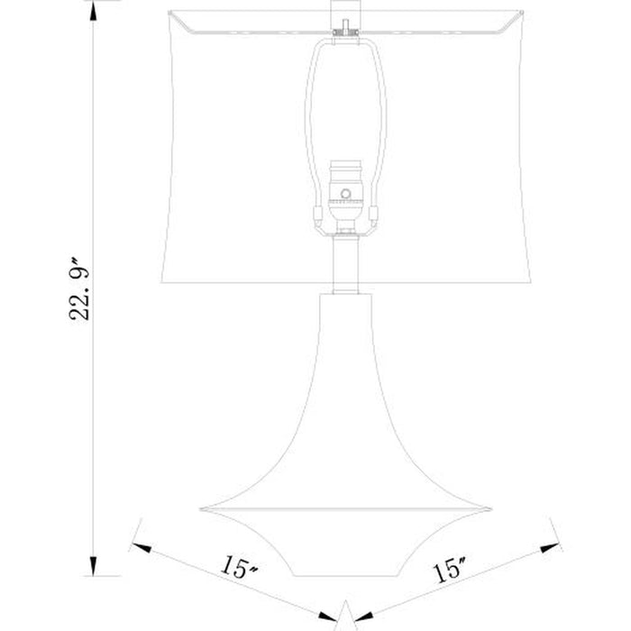 Surya Bryant Table Lamp