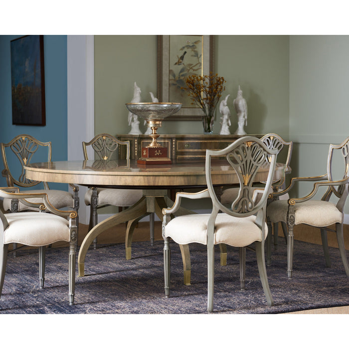 Jonathan Charles Buckingham Circular Dining Table