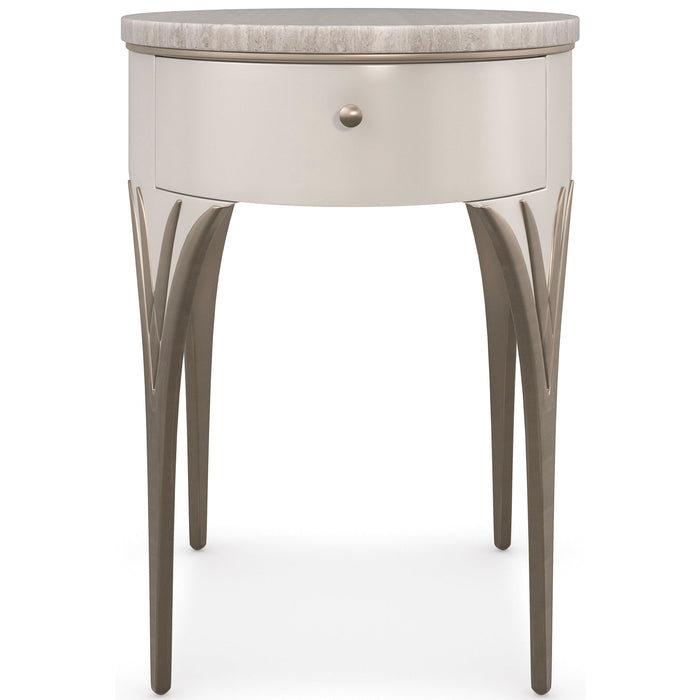 Caracole Compositions Valentina Side Table