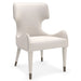 Caracole Compositions Valentina Upholstered Arm Chair