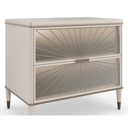 Caracole Compositions Valentina Small Nightstand