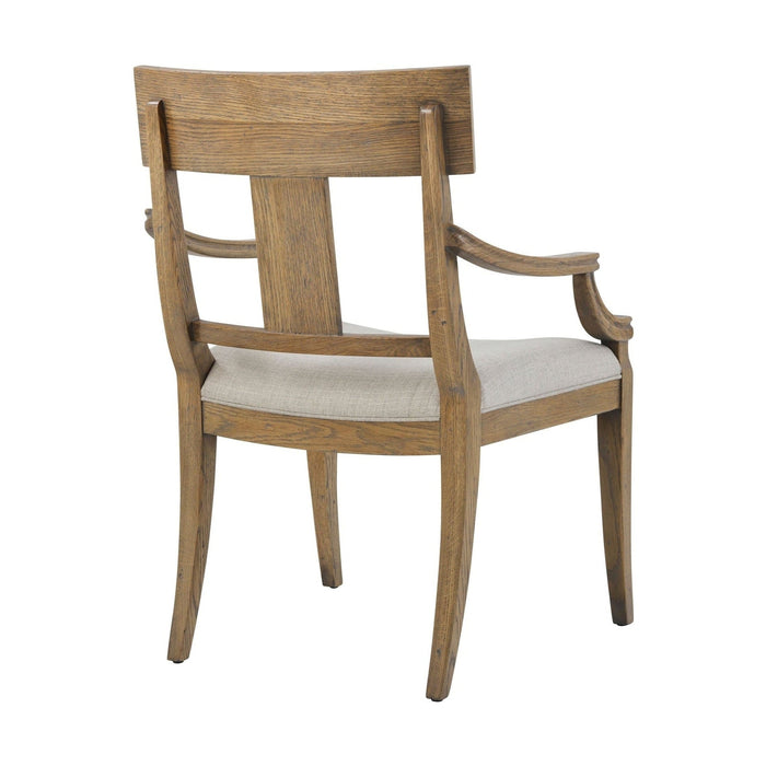 Theodore Alexander Echoes Jude Klismos Dining Armchair - Set of 2