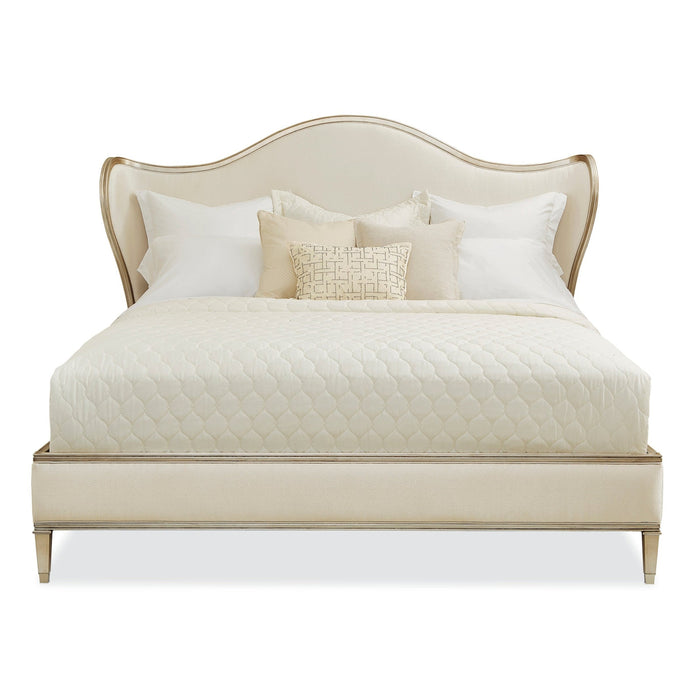 Caracole Classic Bedtime Beauty Bed Queen DSC