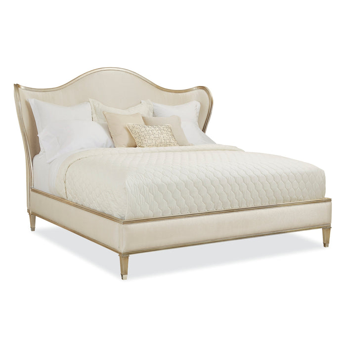 Caracole Classic Bedtime Beauty Bed Queen DSC