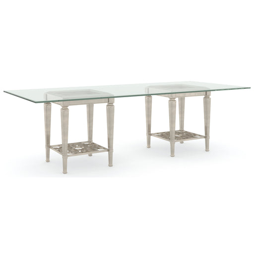 Caracole Classic A Social Event Rectangular Dining Table