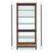 Caracole Handle It Display Cabinet