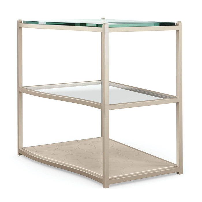 Caracole Double Agent Side Table DSC