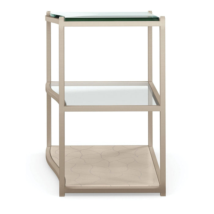 Caracole Double Agent Side Table DSC