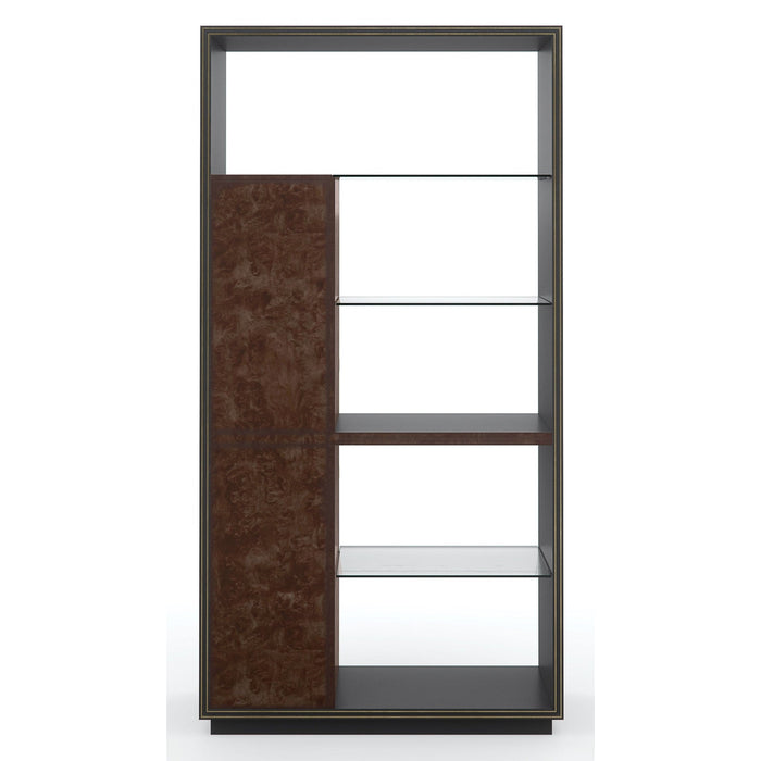 Caracole Double Booked Display Cabinet DSC