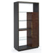 Caracole Double Booked Display Cabinet DSC