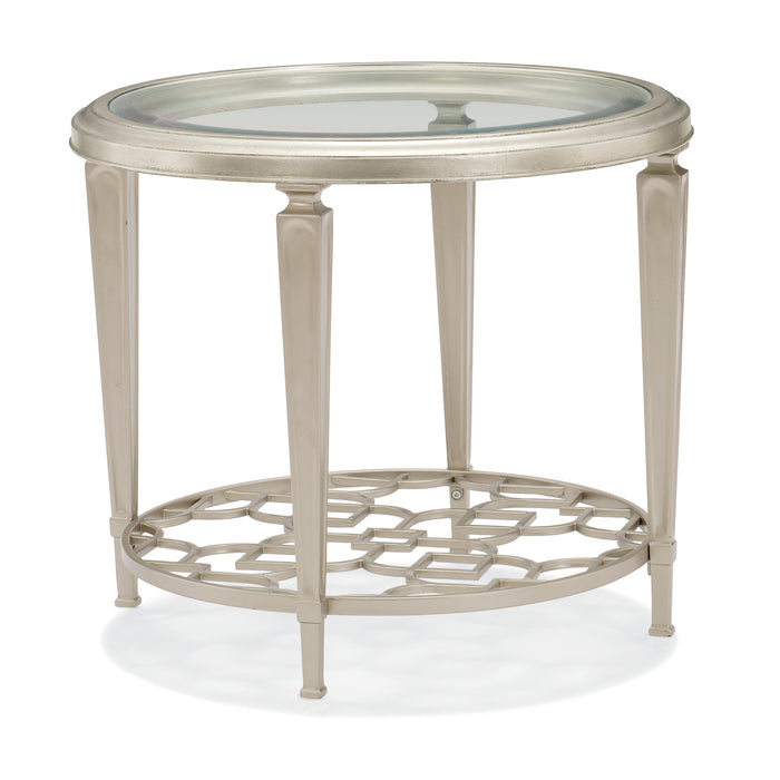 Caracole Social Circle End Table