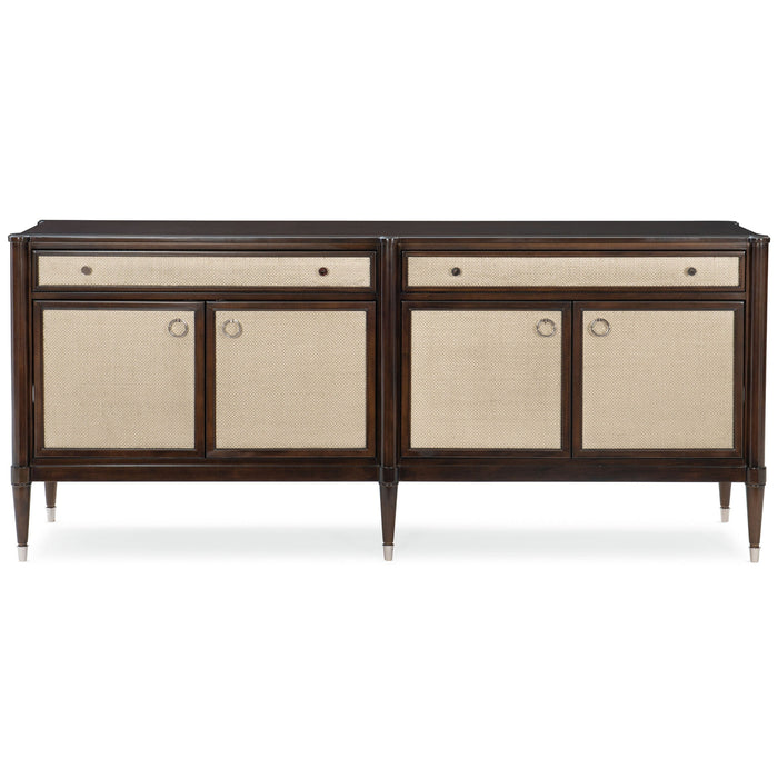 Caracole Classic The Silver Screen Cabinet DSC