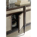 Caracole Classic The Silver Screen Cabinet DSC