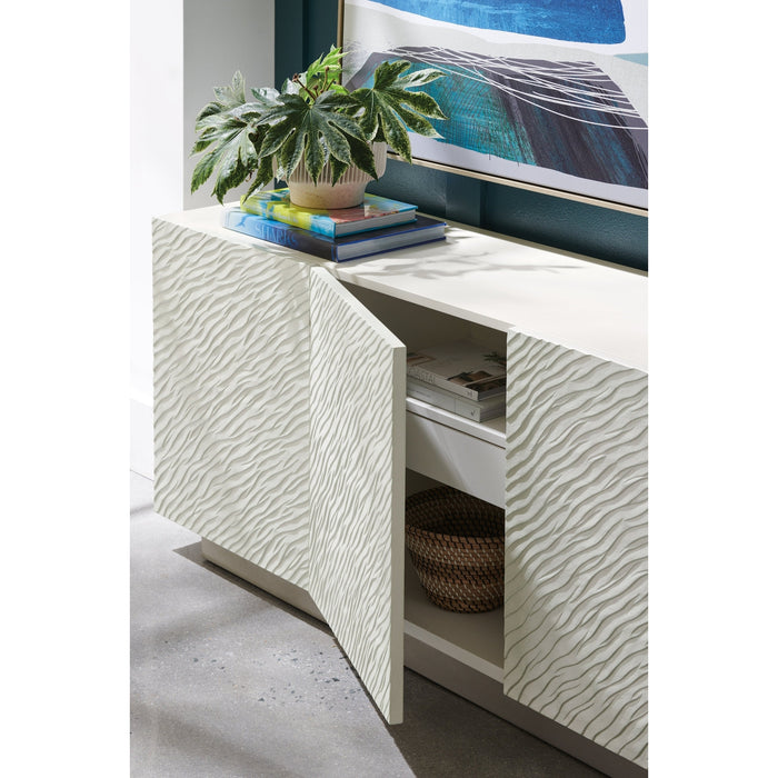 Caracole Classic Ebb And Flow Entertainment Console DSC