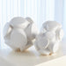 Global Views Mayet Sculpture-Matte White