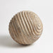 Global Views Moulard Wooden Sphere