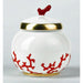 Raynaud Cristobal Rouge / Coral Sugar Bowl