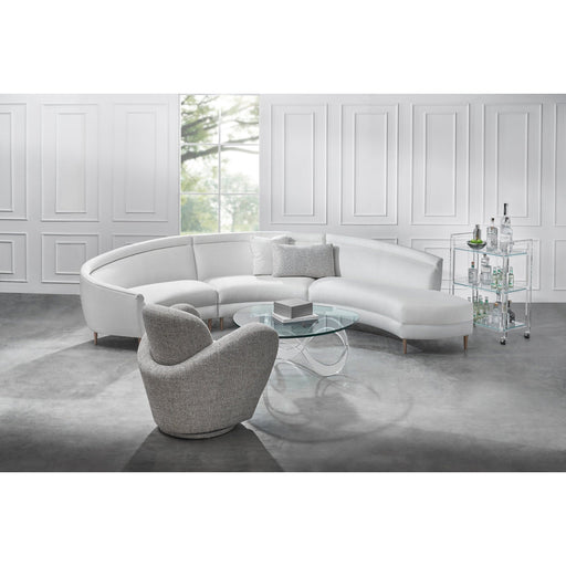 Interlude Home Capri Chaise Sectional