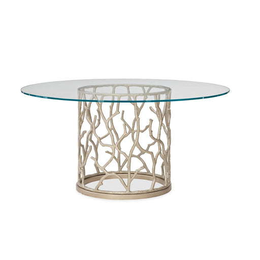 Caracole Classic Around The Reef Round Dining Table