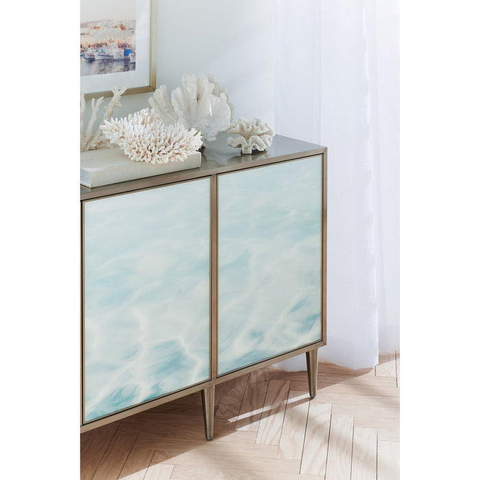 Caracole Classic By The Sea Sideboard DSC