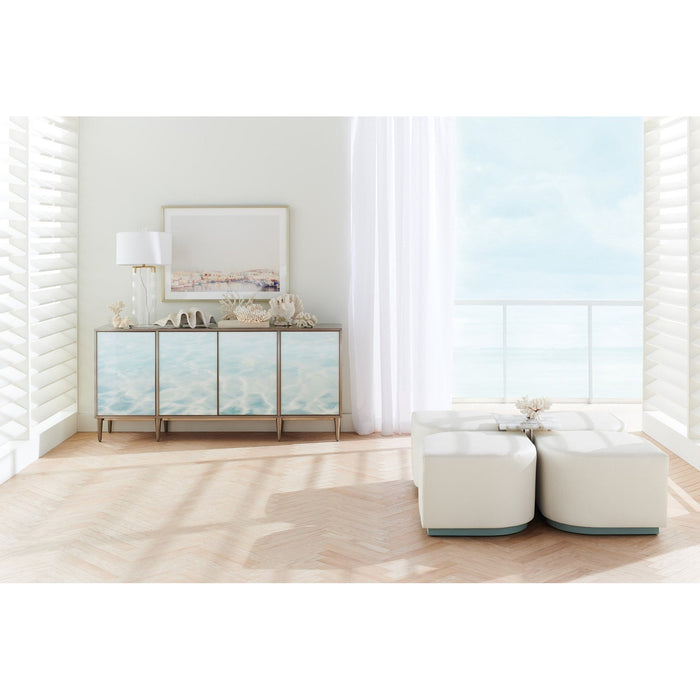 Caracole Classic By The Sea Sideboard DSC