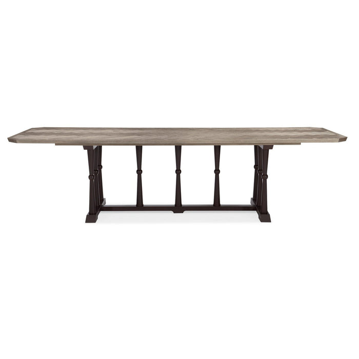 Caracole Classic Dinner Circuit 96 Dining Table