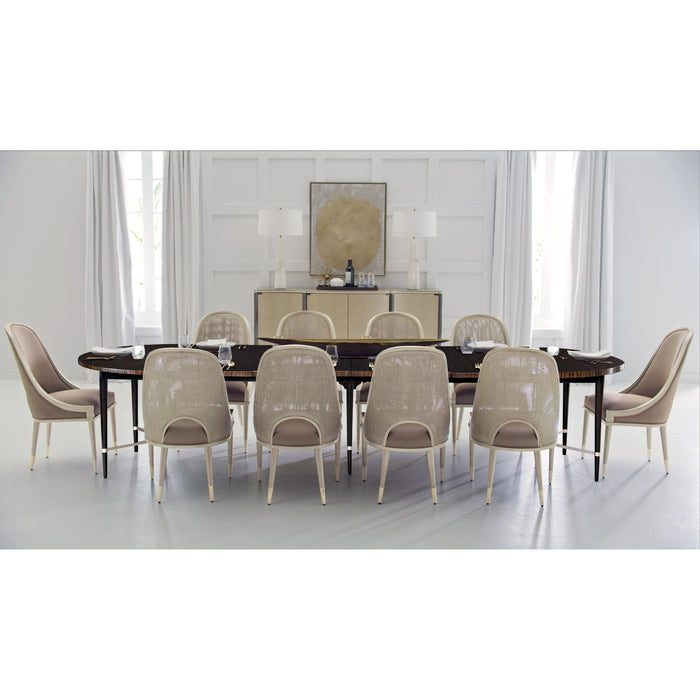 Caracole Classic Long And Short Of It Dining Table