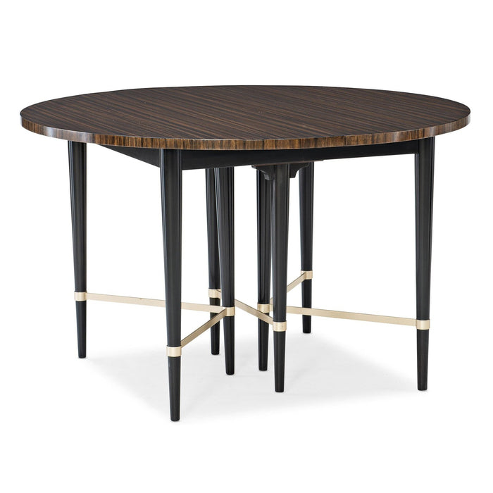 Caracole Classic Long And Short Of It Dining Table