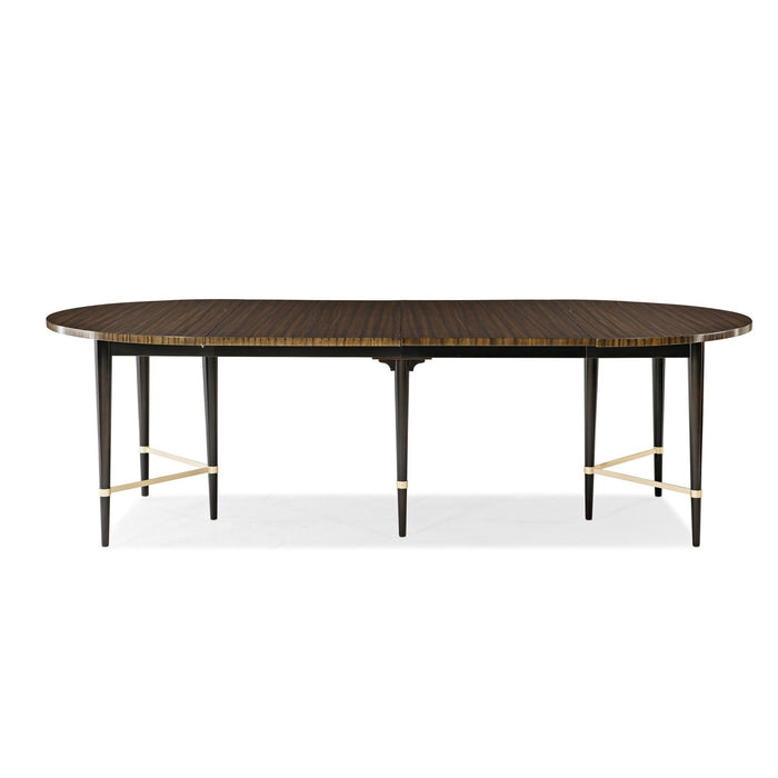 Caracole Classic Long And Short Of It Dining Table