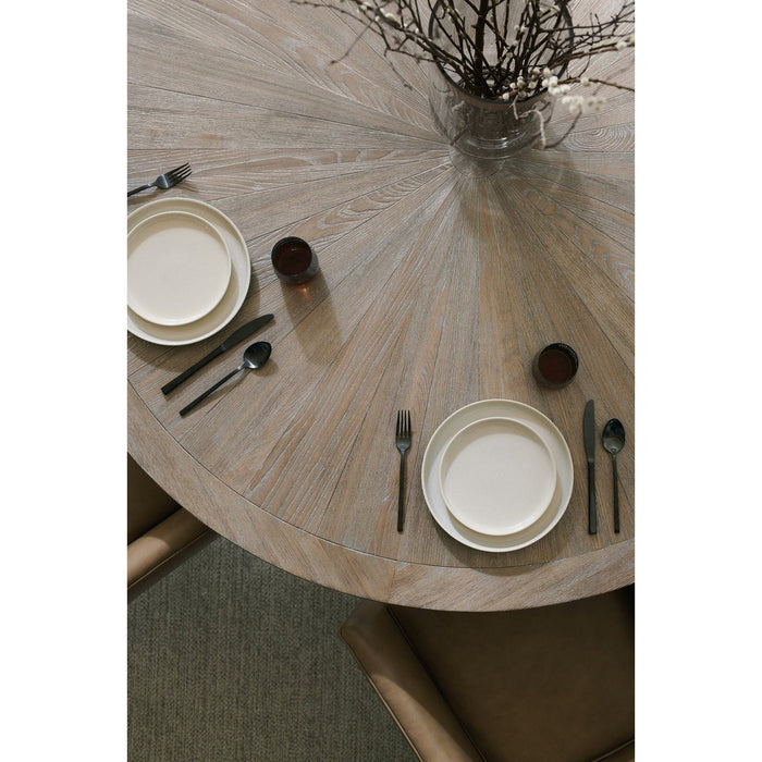 Caracole Classic Rough and Ready 54 Dining Table