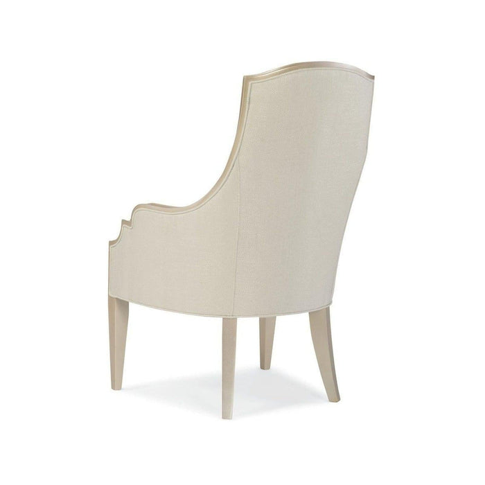 Caracole Compositions Adela Arm Chair