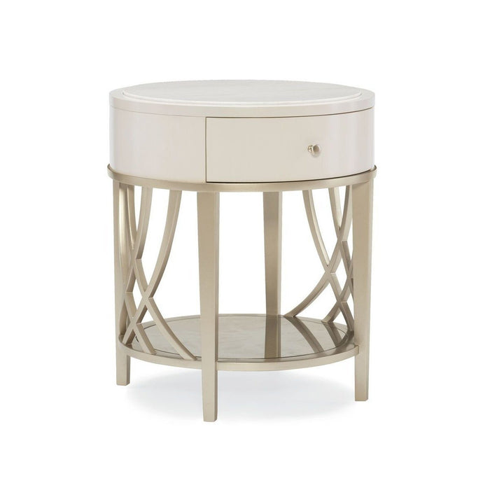 Caracole Compositions Adela End Table