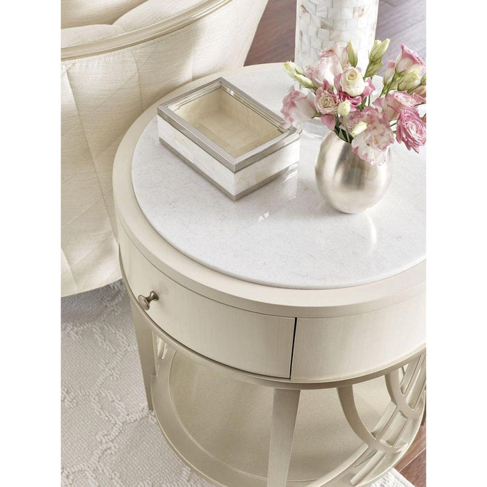 Caracole Compositions Adela End Table