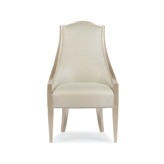 Caracole Compositions Adela Side Chair