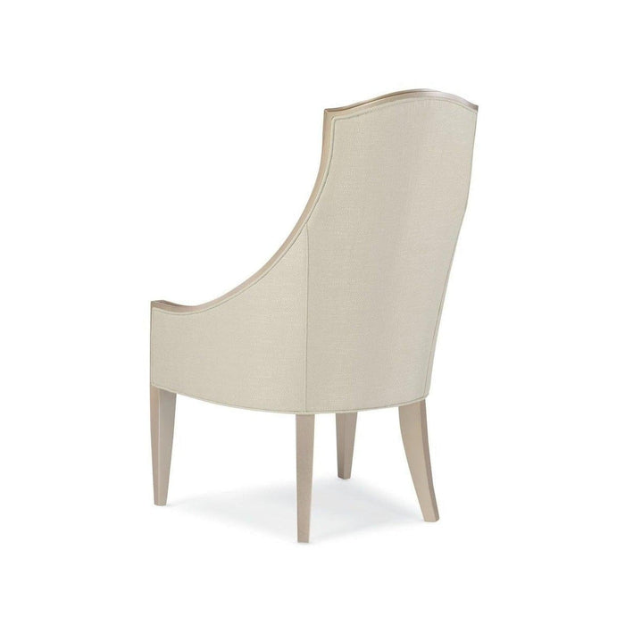 Caracole Compositions Adela Side Chair