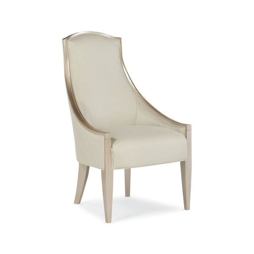 Caracole Compositions Adela Side Chair