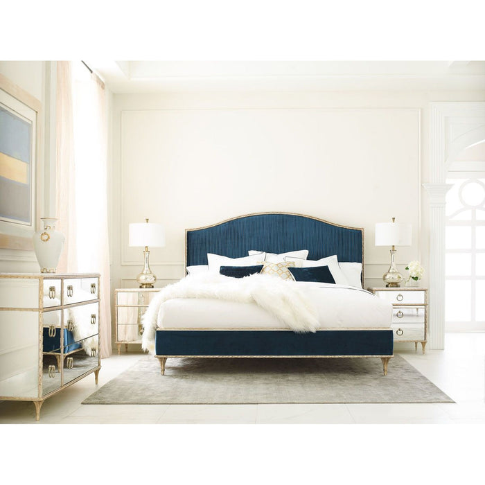 Caracole Compositions Fontainebleau Platform Bed