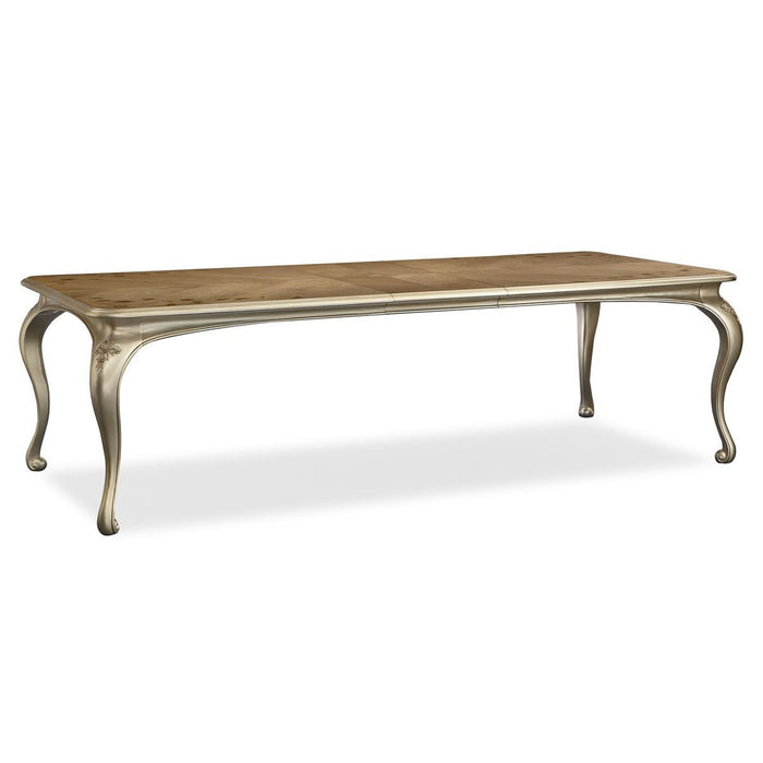 Caracole Compositions Fontainebleau Rectangle Dining Table