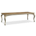 Caracole Compositions Fontainebleau Rectangle Dining Table