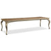 Caracole Compositions Fontainebleau Rectangle Dining Table