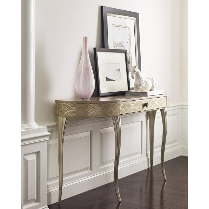 Caracole Compositions Lillian Console Table