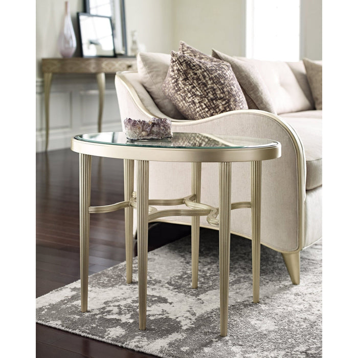 Caracole Compositions Lillian Console Table