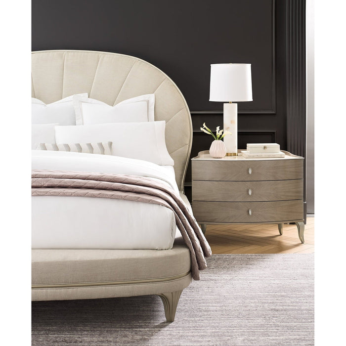 Caracole Compositions Lillian Upholstered Bed