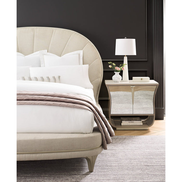 Caracole Compositions Lillian Upholstered Bed