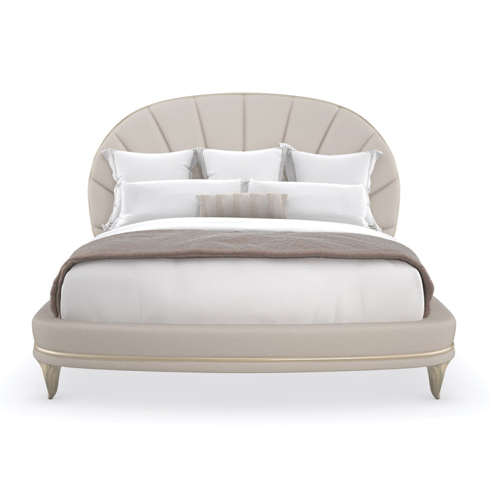 Caracole Compositions Lillian Upholstered Bed