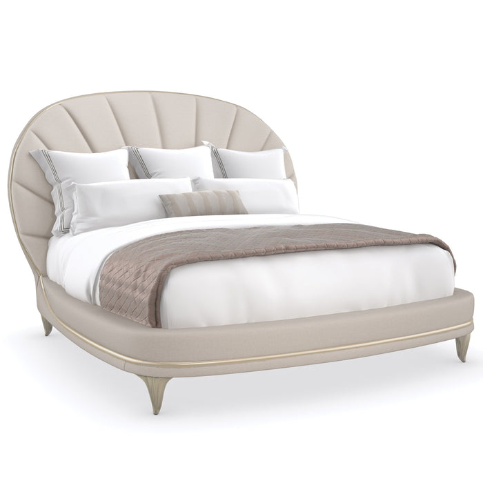 Caracole Compositions Lillian Upholstered Bed